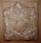 Deer Square, Plastic Mold - %%product%%