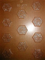 Celtic Snowflakes Plastic Mold - %%product%%