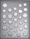 Snowflake Assortment, Plastic Mold - %%product%%