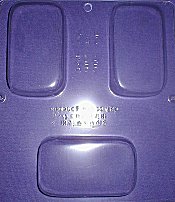 Rectangle Soap Mold - %%product%%