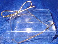 Acetate Box, 3x2.25x1.5, Clear, 2pc. - %%product%%