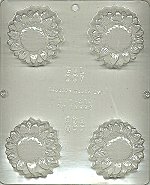 Sunflower Soap Mold - %%product%%
