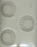 3in. Scalloped, Plastic Mold - %%product%%