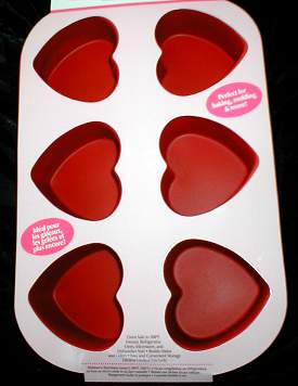 Wilton Heart Silicone Mold - %%product%%