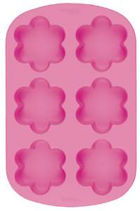 Wilton Flower Silicone Mold - %%product%%