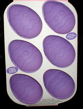 Wilton Decorated Eggs Silicone Mold - %%product%%