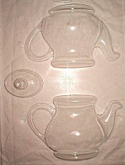 3D Teapot, Plastic Mold - %%product%%