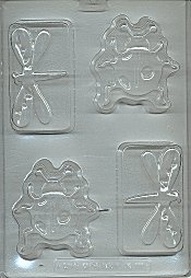 Ladybug and Dragonfly Soap Mold - %%product%%