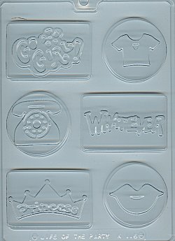 Kool Kids Soap Mold, Plastic Mold - %%product%%