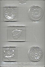Flora Bars Soap Mold - %%product%%
