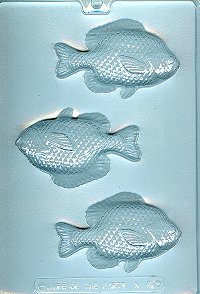 Lg Detailed Fish, Plastic Mold - %%product%%