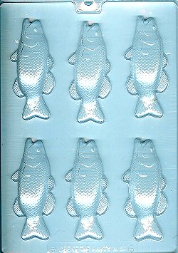 Large Mouth Bass, Plastic Mold - %%product%%