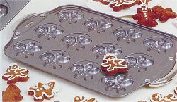 Nonstick Gingerbread Cookie Pan - %%product%%