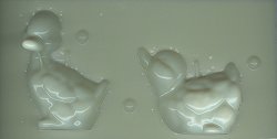 Twin Ducks 2pc. HT Mold - %%product%%