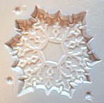 Snowflake Floater Mold