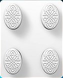 Celtic Oval Mold - %%product%%