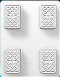 Celtic Rectangle Mold - %%product%%