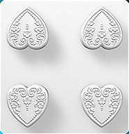 Victorian Heart Mold - %%product%%