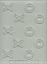 Xs and Os, Plastic Mold - %%product%%