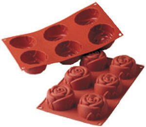 SiliconFlex Rose Mold - %%product%%