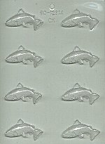 Rainbow Trout, Plastic Mold - %%product%%