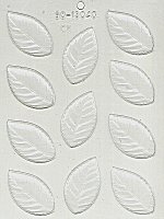 Rose Leaves, Plastic Mold - %%product%%