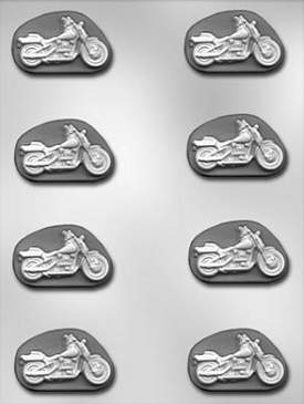 2in. Motorcycle Plastic Mold - %%product%%