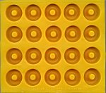 Ring, Yellow Flexible Mold - %%product%%