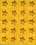 Stars, Yellow Flexible Mold - %%product%%