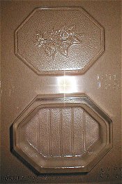 Oct. Rose Pour Box, Plastic Mold - %%product%%