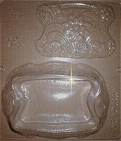 Fancy Pour Box, Plastic Mold - %%product%%