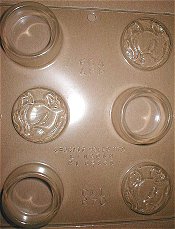 Lily Pour Box, Plastic Mold - %%product%%