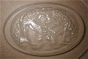 Doves w Bells Oval Mold - %%product%%