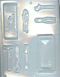 Tool Box and Tools Plastic Mold - %%product%%