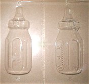 4oz Baby Bottle Soap, Plastic Mold - %%product%%