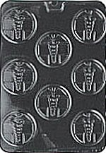 Medical Medallions, Plastic Mold - %%product%%