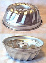 Small Bundt Cake Mold - %%product%%