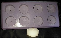 Tealight Silicone Mold - 