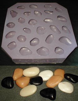 River Stones Silicone Mold - %%product%%
