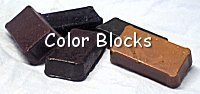 Brown Color Block - %%product%%